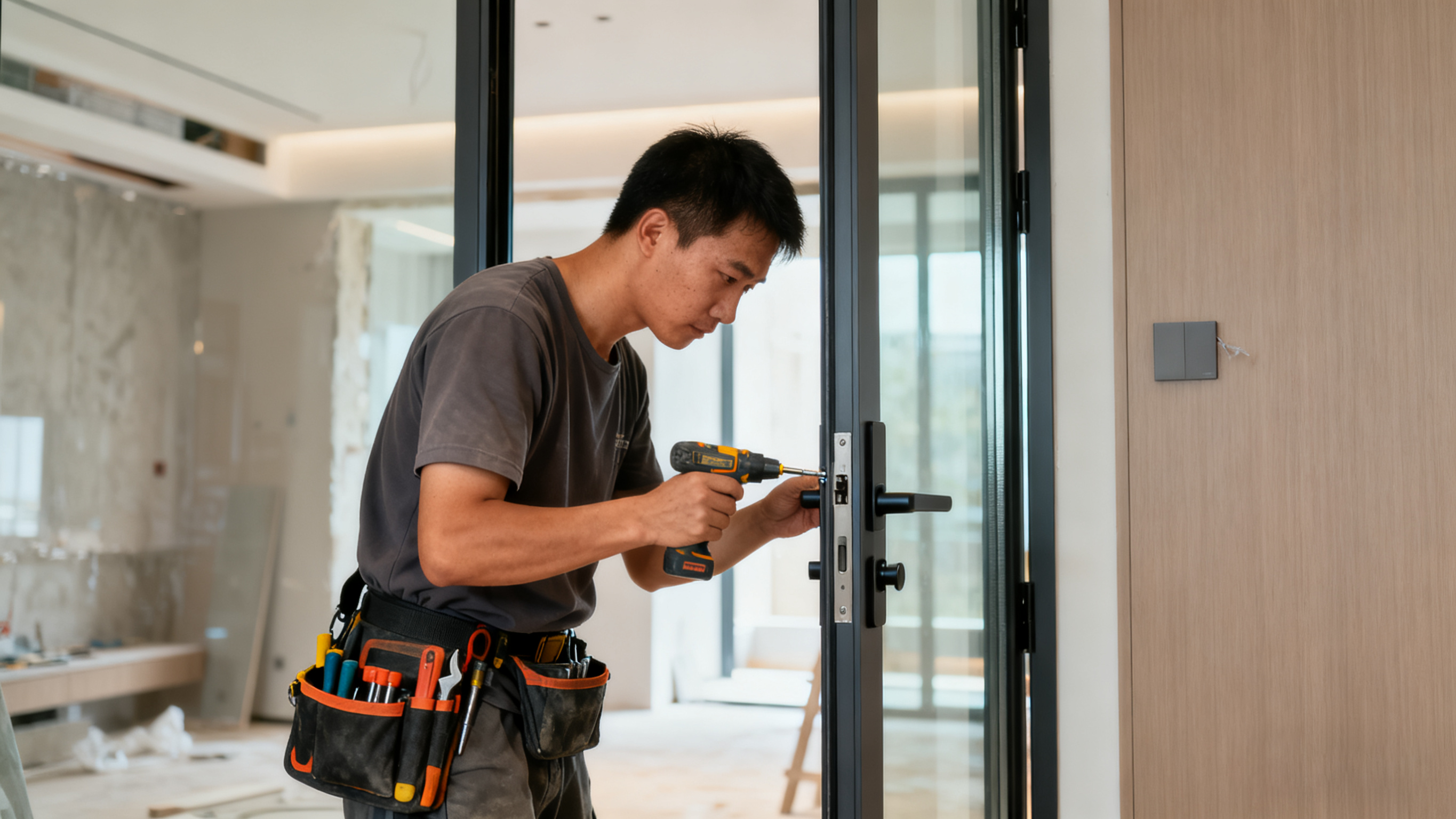 Glass Door Locks Fechaduras de vidro