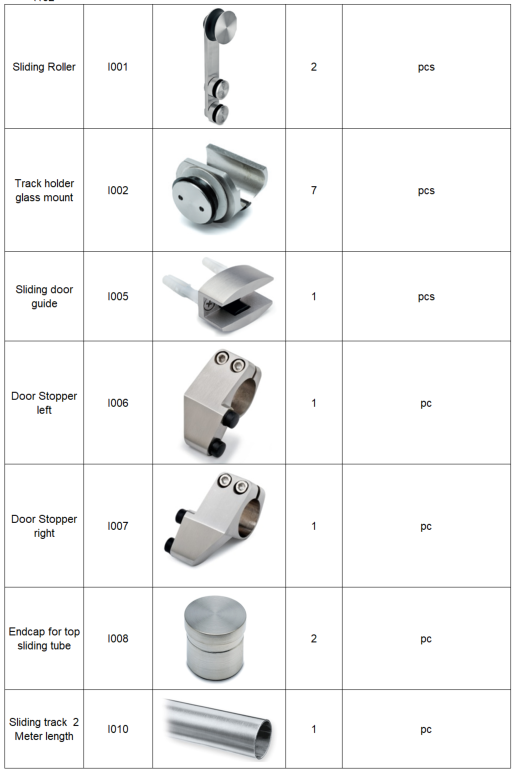 hafele sliding wood door fittings acessórios para portas deslizantes de madeira hafele