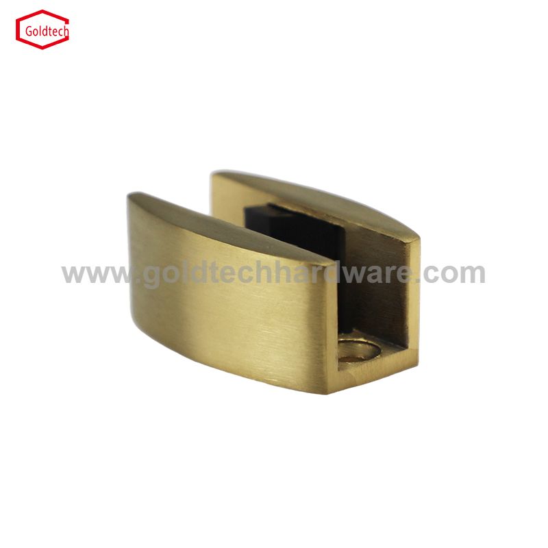 Hardware da porta do chuveiro sem moldura: o epítome do design moderno do banheiro