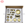 Kit de porta deslizante para chuveiro SSDK002-Latão PVD