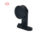 Rolo de montagem de porta deslizante OEM preto mate I004