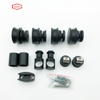 Conjunto de acessórios para porta deslizante para porta de vidro de chuveiro rolo de aço inoxidável I105