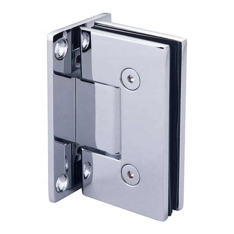 Dobradiças de porta de chuveiro de vidro de alta qualidade
