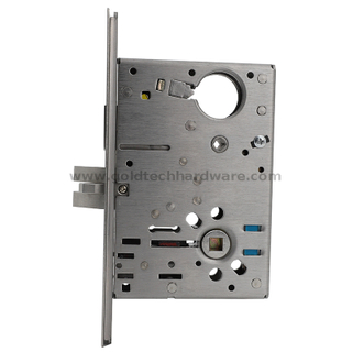 SUS304 Americano ANSI/BHMA A156.13 UL listado entalha um encaixe no dormitório da fechadura da porta B213 ou na função de bloqueio de saída 