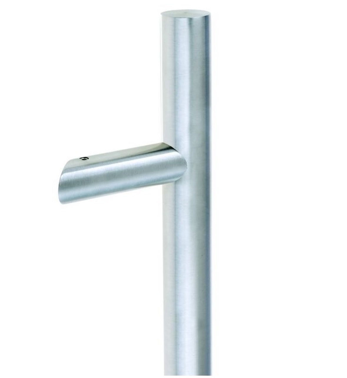 Maçaneta da porta push pull de vidro de celeiro de aço inoxidável de qualidade comercial de alta qualidade