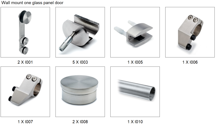 porta de tela deslizante de metal branco com ajuste ajust&aacute;vel