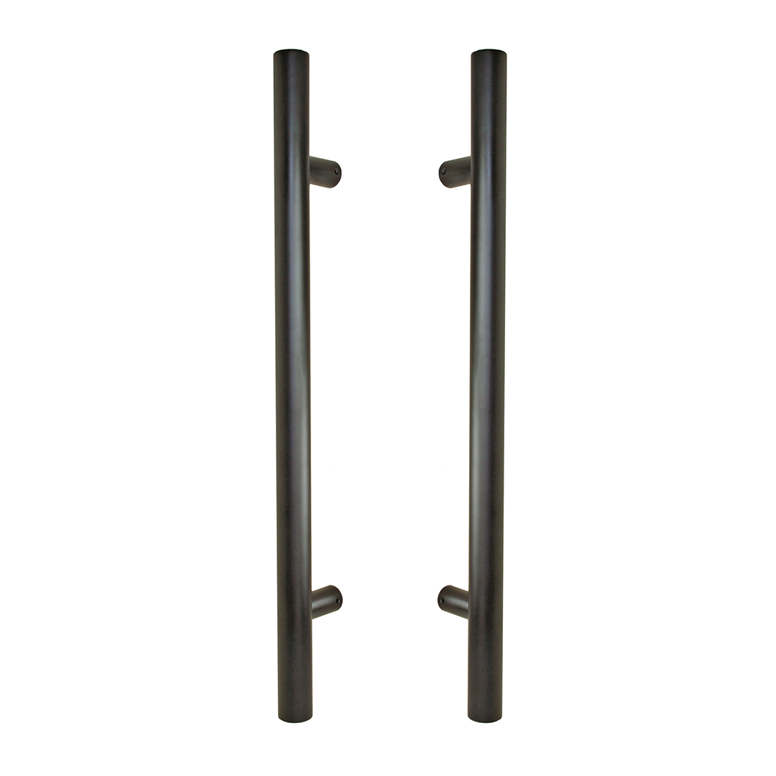 Puxador de entrada de aço inoxidável, puxadores de fixação traseira para porta do chuveiro