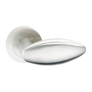 Padrão europeu A135 do punho de aço inoxidável da alavanca da carcaça de investimento 304