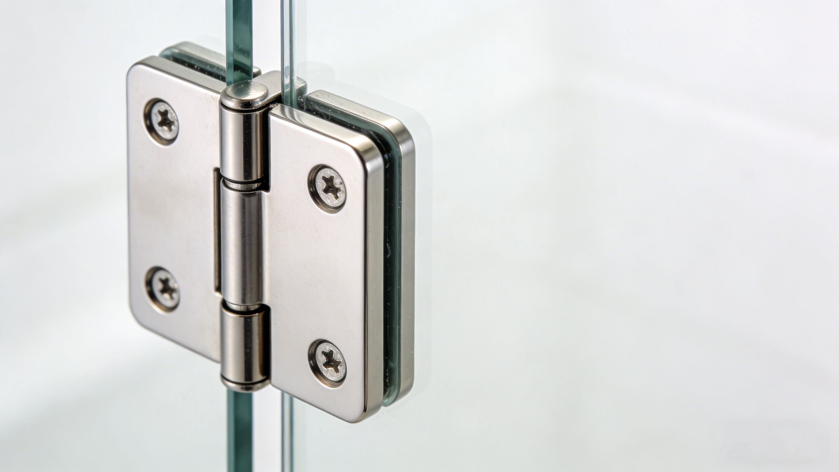 Dobradi&ccedil;a de vidro para chuveiro