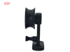 Rolo de montagem de porta deslizante OEM preto mate I004