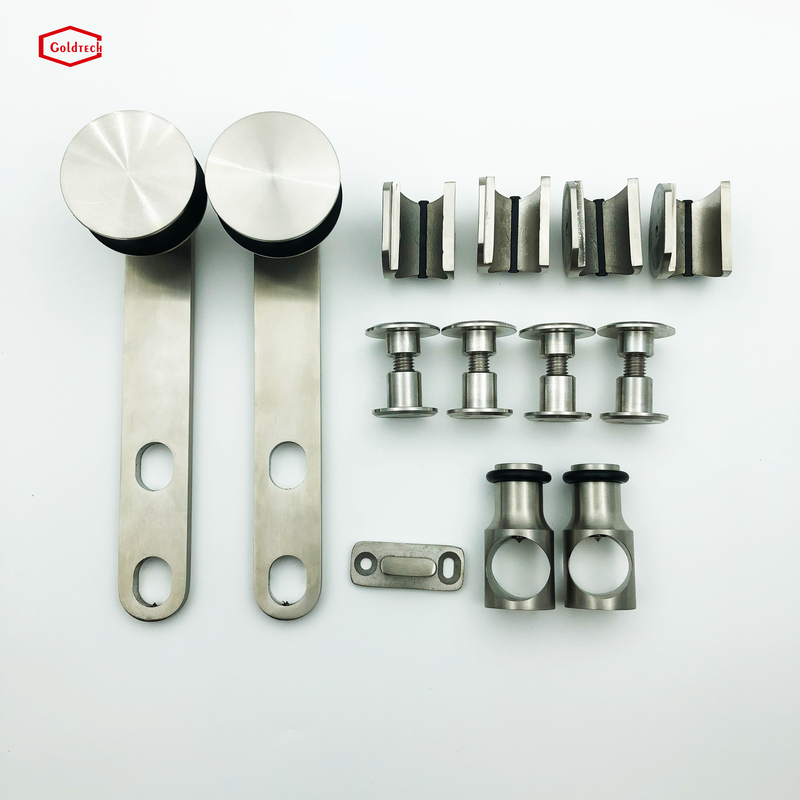 Kit de acessórios para portas de madeira deslizantes Hardware deslizante 