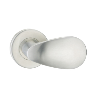 Padrão europeu A134 do punho da alavanca da carcaça de investimento de aço inoxidável 304