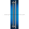 Maçaneta da porta push pull de vidro de celeiro de aço inoxidável de qualidade comercial de alta qualidade