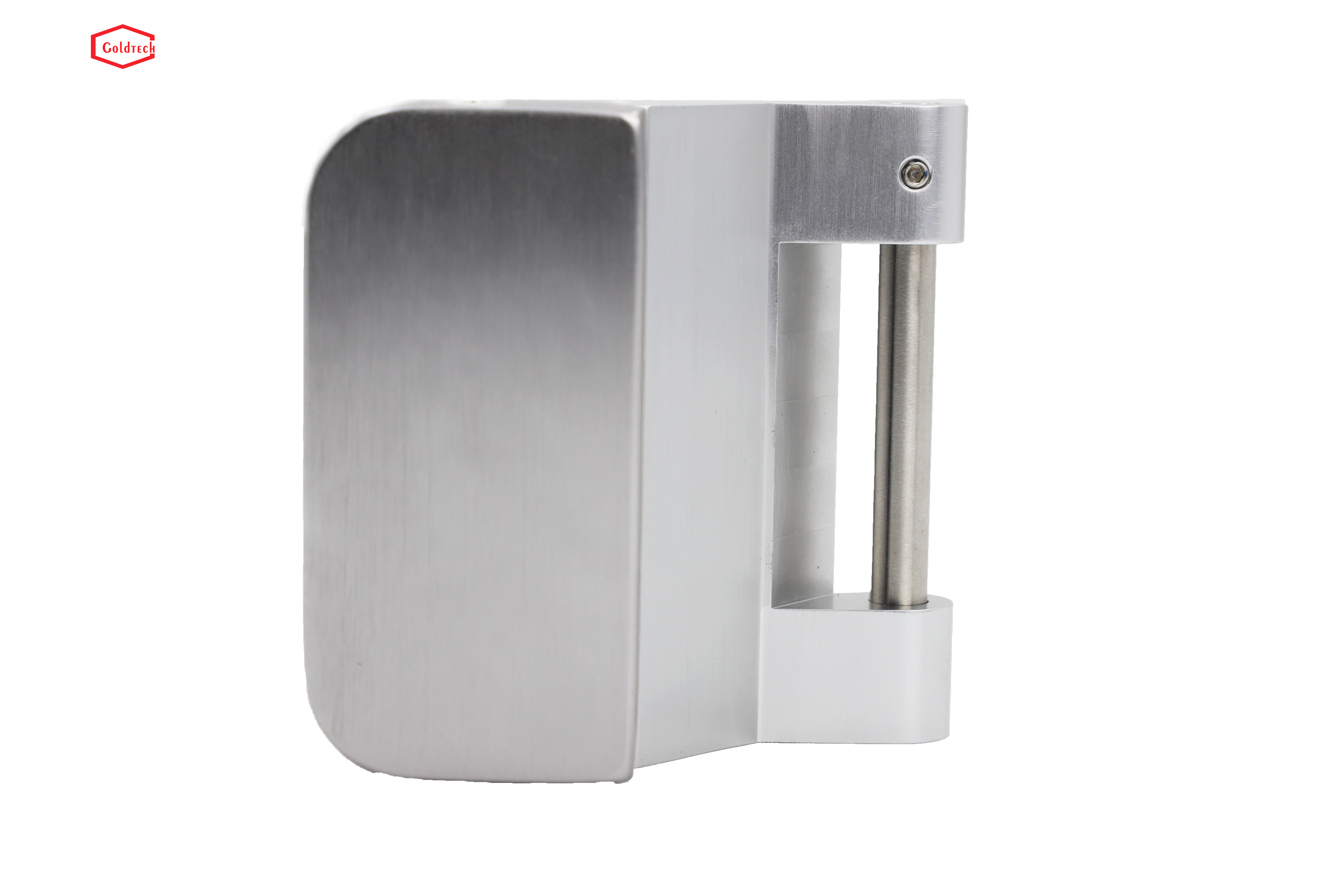 Dobradiça de porta de vidro de alumínio Dobradiça de porta doméstica com luva