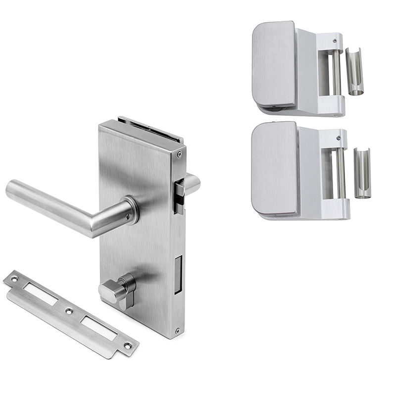 Como instalar uma fechadura de porta de vidro deslizante