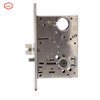  O americano de aço inoxidável do Lockset de privacidade 304 entalha um encaixe no cilindro e no polegar da guarnição do Lockset