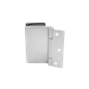 Dobradiça de porta de vidro de alumínio com armação de articulação F106-CP