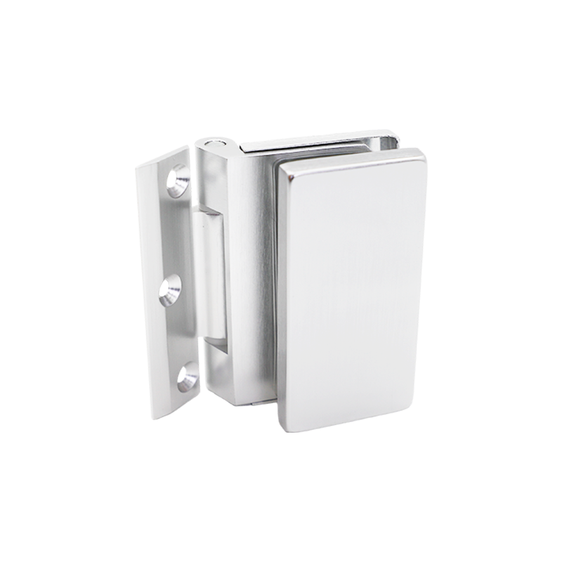 Dobradiça de porta de vidro de alumínio com armação de articulação F106-CP