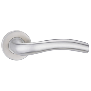 Padrão europeu A113 do punho da alavanca da carcaça de investimento de aço inoxidável 304