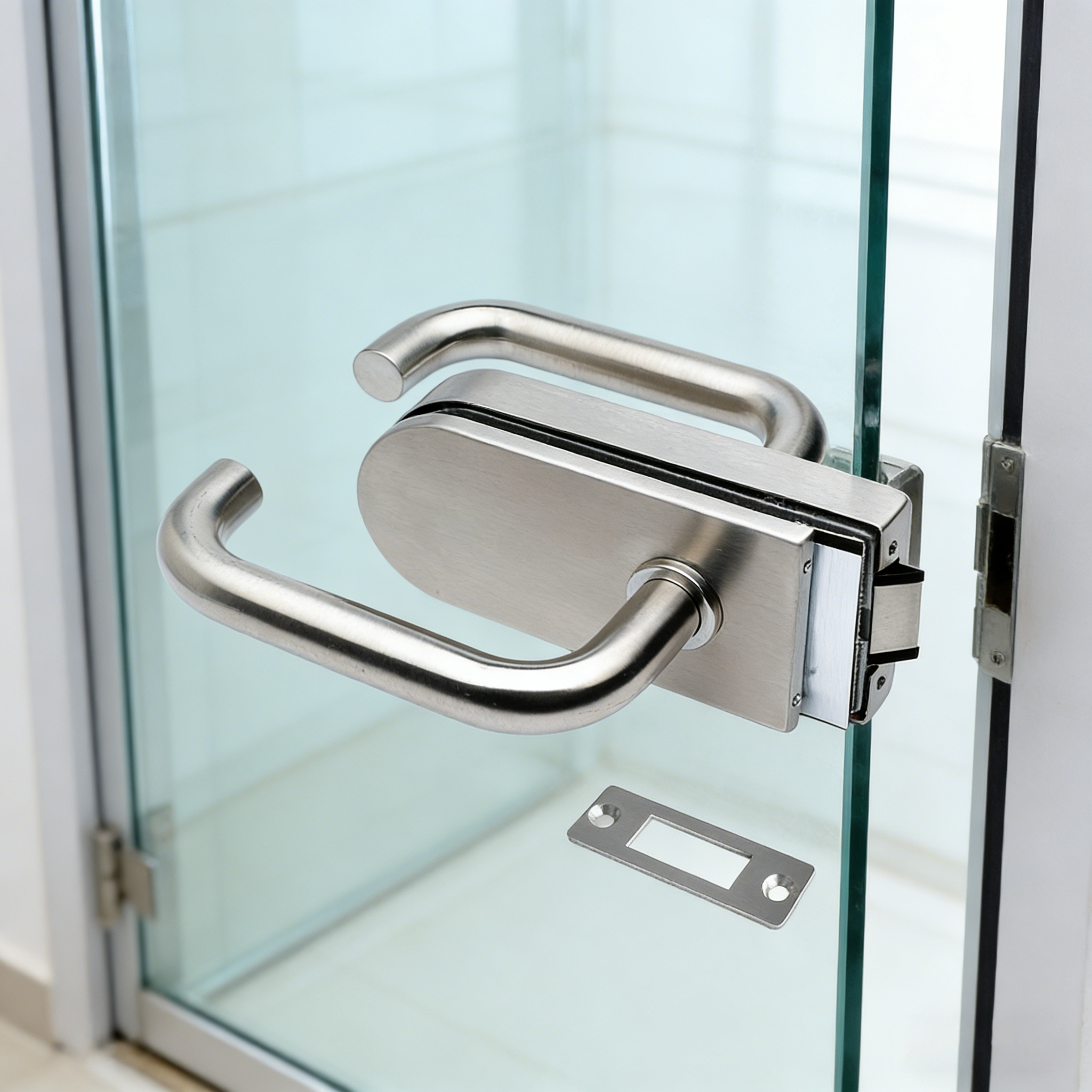 Fechaduras de vidro oferecem segurança sem sacrificar o estilo
