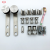 Kit de acessórios para portas de madeira deslizantes Hardware deslizante 