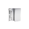 Dobradiça de porta de vidro de alumínio com armação de articulação F106-CP