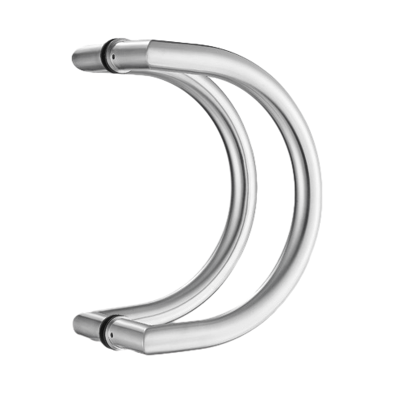 Puxador de aço inoxidável de alta qualidade com fixação traseira J104