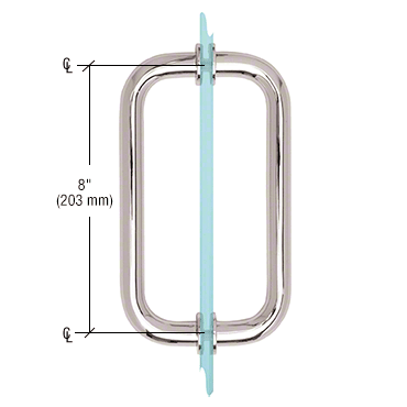 hardware de porta de chuveiro de designer