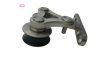 Hardware de kit de rolo duplo de porta de madeira deslizante de aço inoxidável