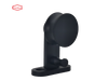 Rolo de montagem de porta deslizante OEM preto mate I004