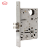  O americano de aço inoxidável do Lockset de privacidade 304 entalha um encaixe no cilindro e no polegar da guarnição do Lockset