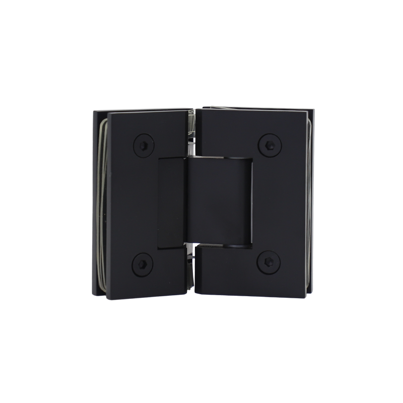 dobradi&ccedil;as de porta pretas