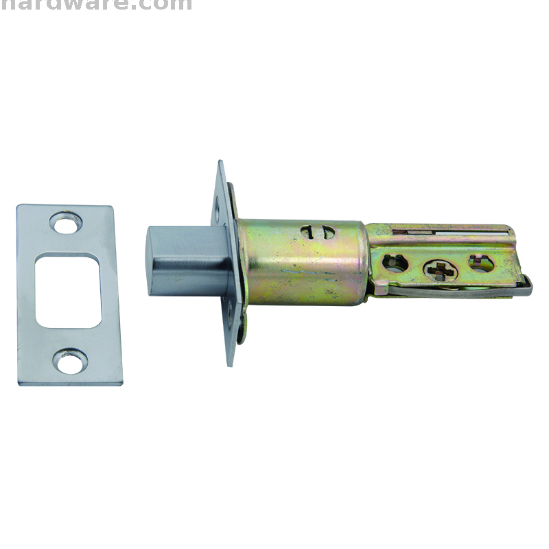 Trava de fechadura tubular ajustável B320 de 60 mm a 70 mm com parafuso de latão