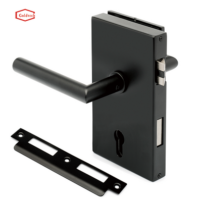 Instalando uma fechadura de porta de vidro