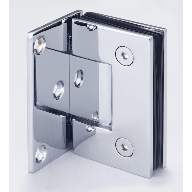 dobradiças para portas de box de vidro