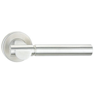 Padrão europeu A116 do punho de aço inoxidável da alavanca da carcaça de investimento 304