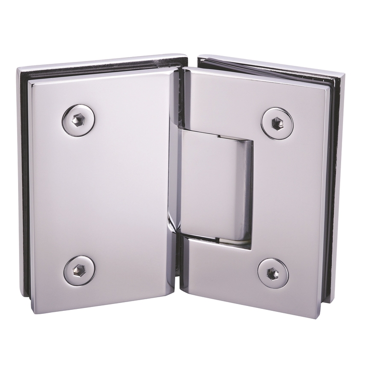 dobradiça para porta de box de vidro
