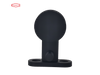Rolo de montagem de porta deslizante OEM preto mate I004