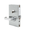 6 'X 10' Fechadura central de escritório em aço inoxidável 304 GML610-OL