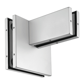 Patch de conector quadrado com encaixe de aleta 