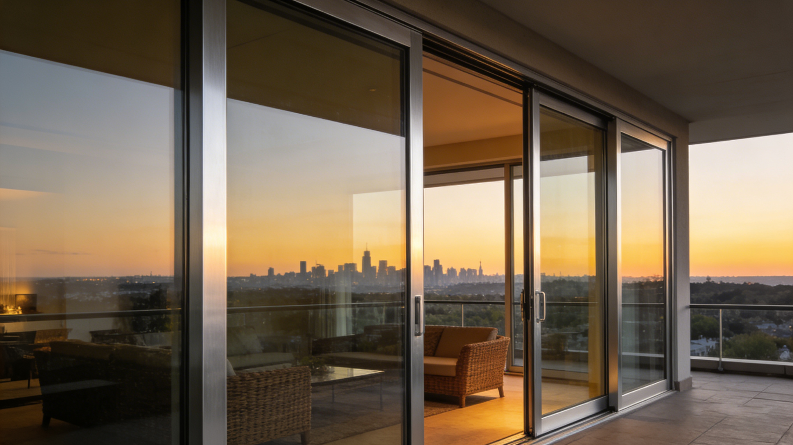 O que se desgasta em uma fechadura de encaixe para porta de vidro deslizante？