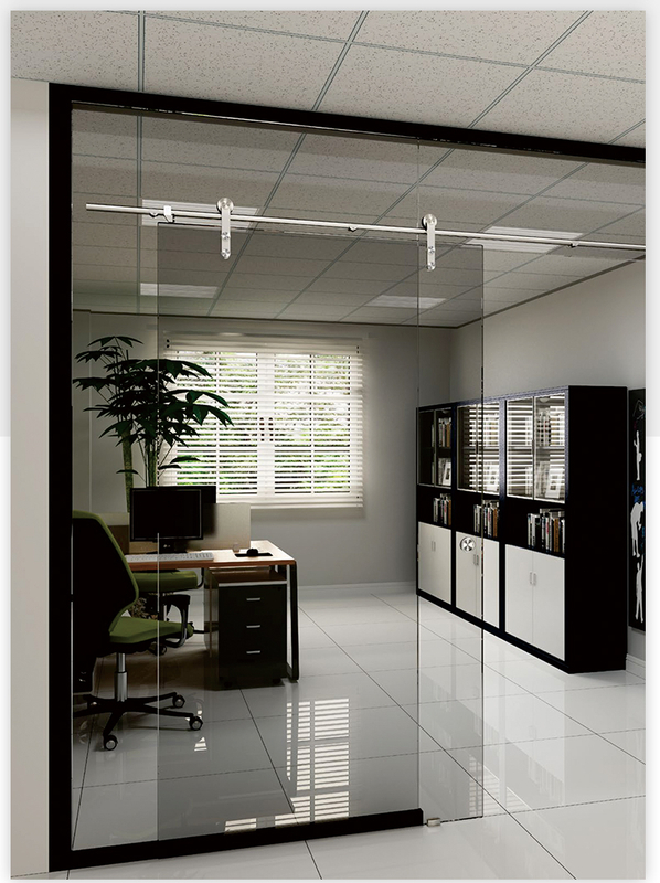 Sistema de acessórios para portas deslizantes I102