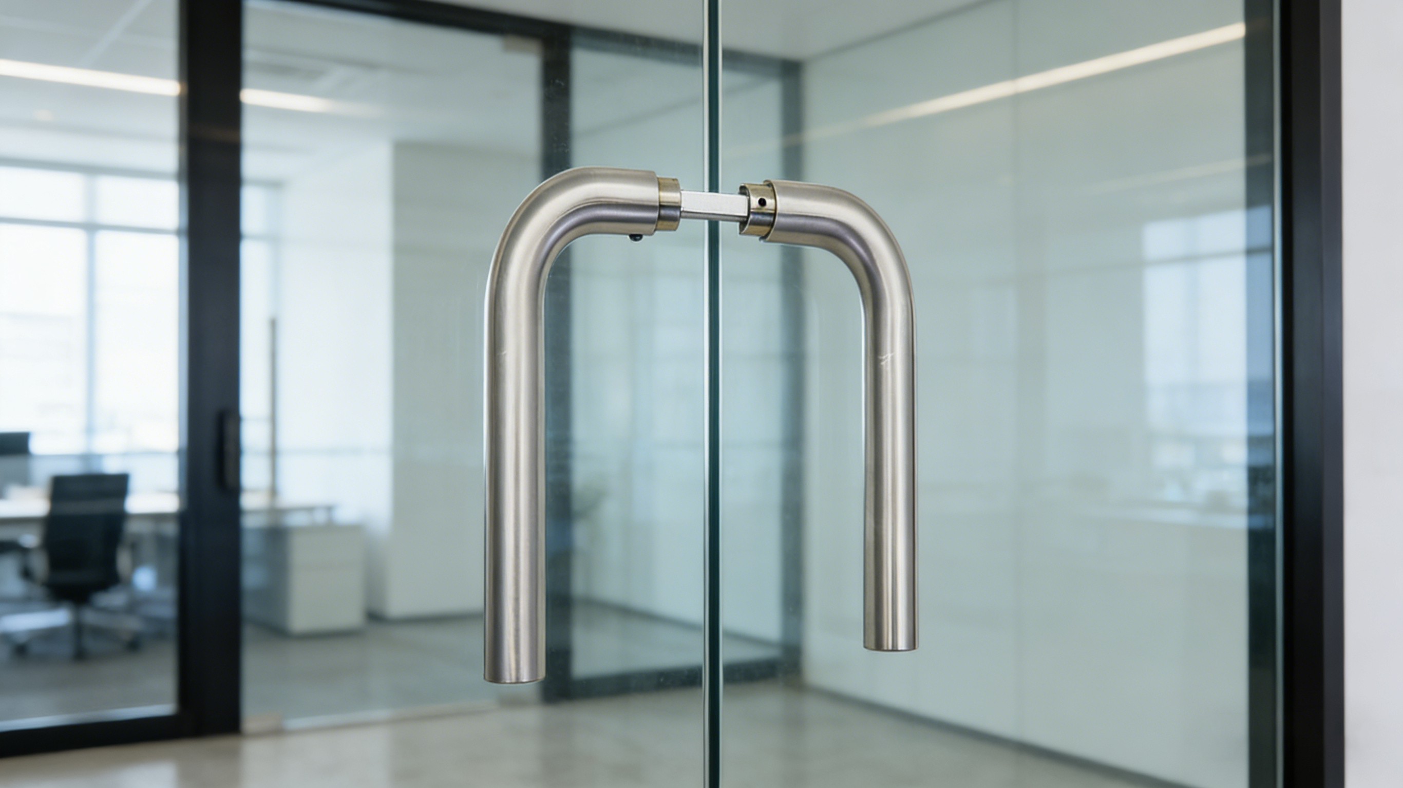 Como remover a maçaneta da porta？